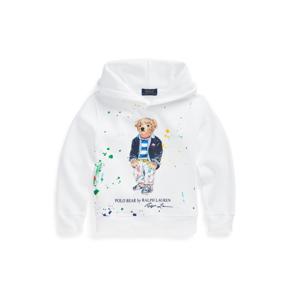 Polo Bear Fleece Hoodie
